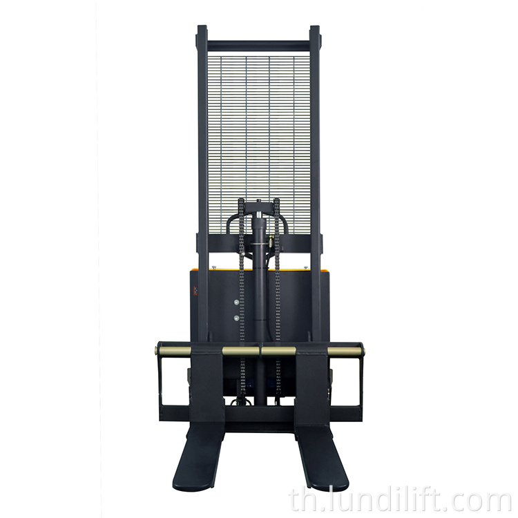 Gantry Width 700mm 1.5ton 1.6m Semi-electric Stacker